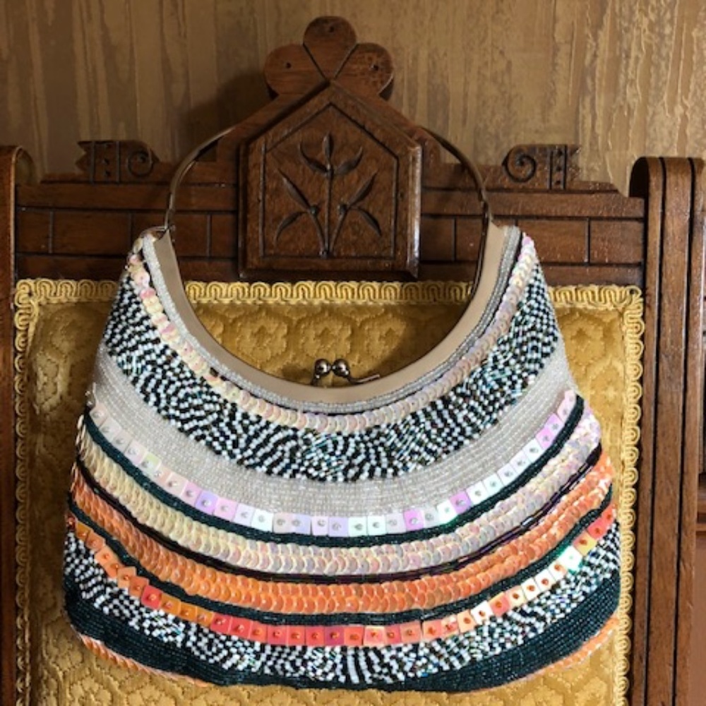 Menburg Classic Beaded Evening Bag